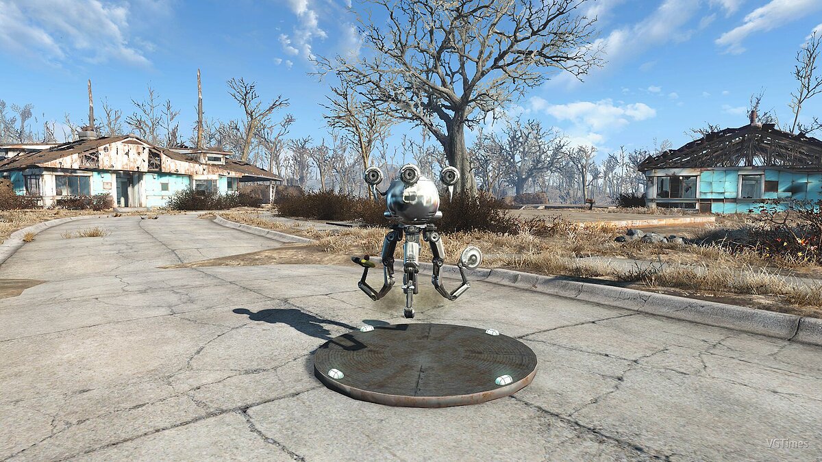 Fallout 4 роботы помощники фото 41
