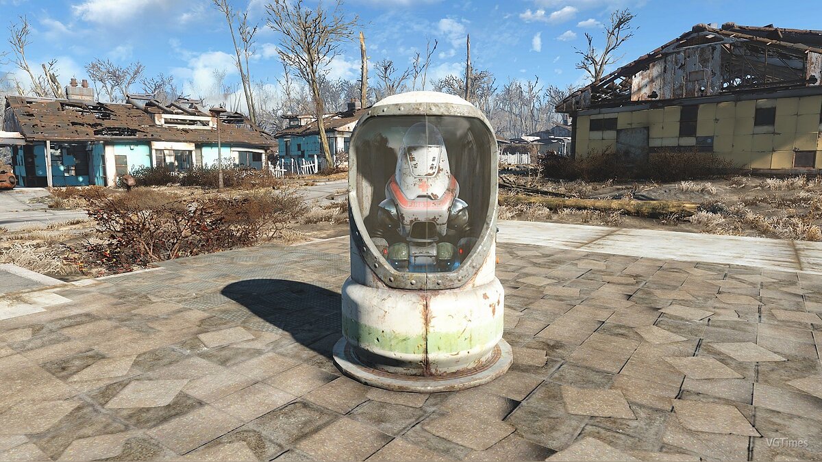 Fallout 4 — Роботы-помощники [1.0]