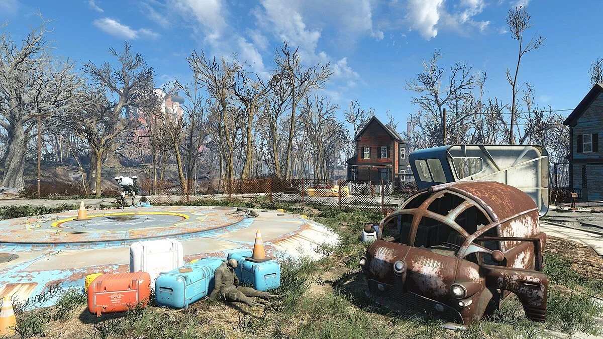Fallout 4 — Новое убежище-поселение под номером 98 [1.4]