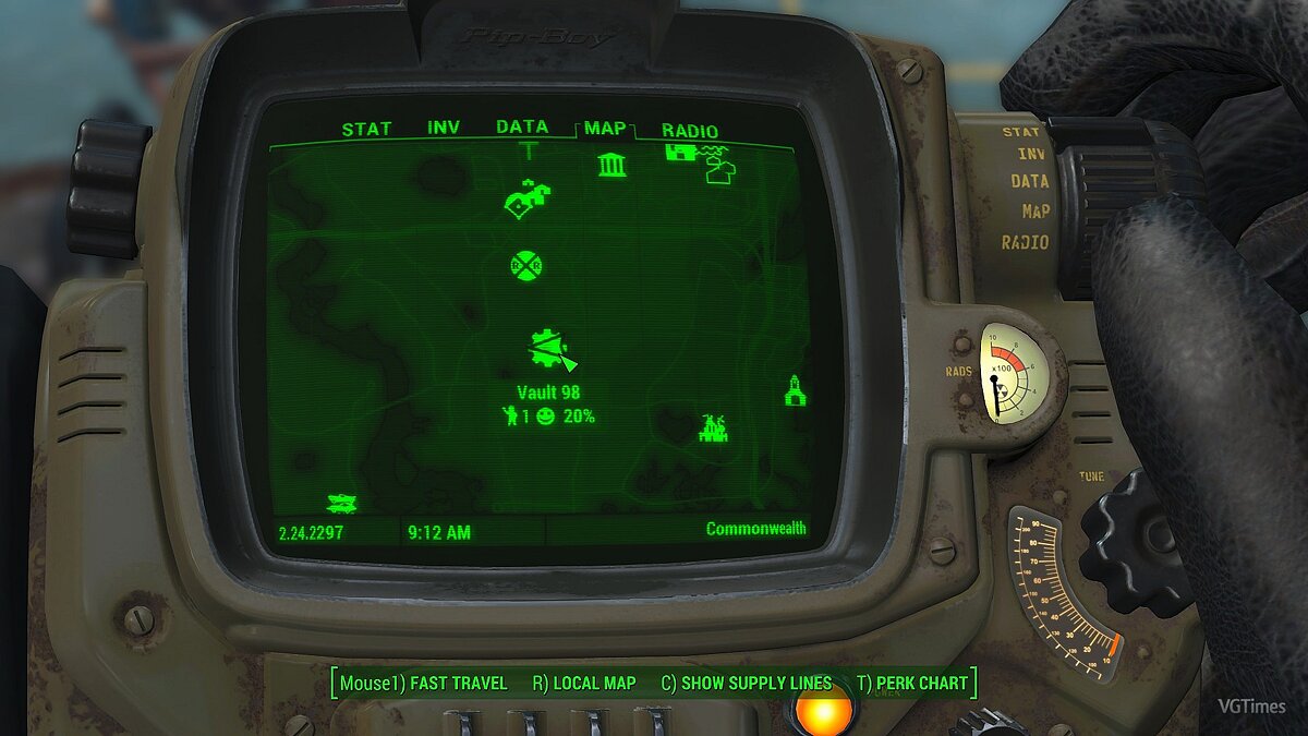 Fallout 4 — Новое убежище-поселение под номером 98 [1.4]