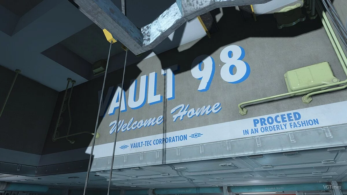 Fallout 4 — Новое убежище-поселение под номером 98 [1.4]