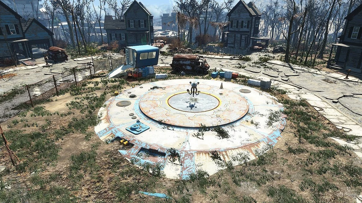 Fallout 4 — Новое убежище-поселение под номером 98 [1.4]