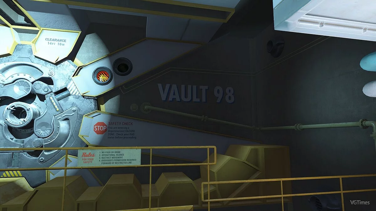 Fallout 4 — Новое убежище-поселение под номером 98 [1.4]