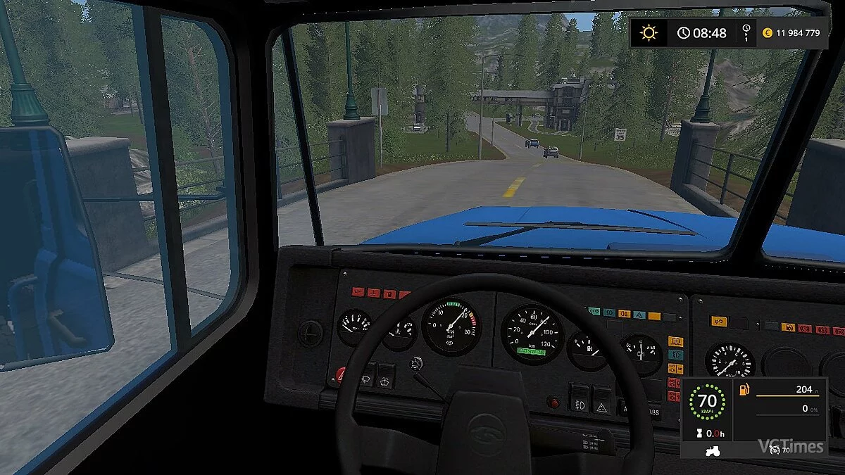 Farming Simulator 17 — Грузовой автомобиль KrAZ 250 [1.1]