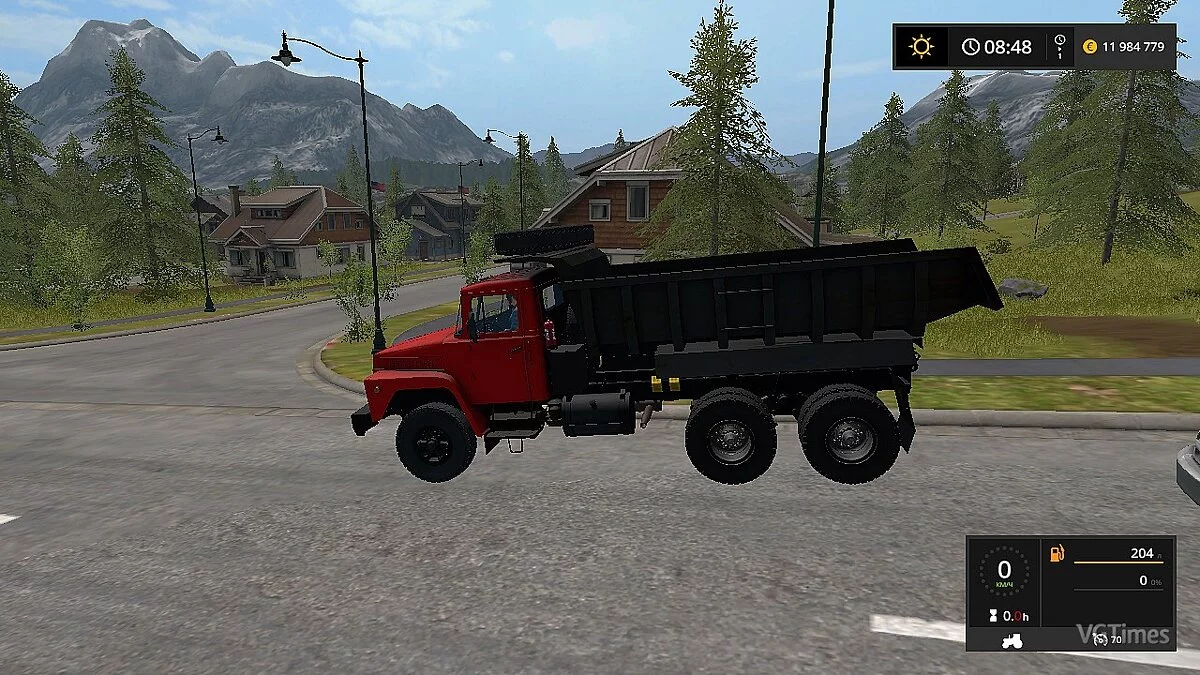 Farming Simulator 17 — Грузовой автомобиль KrAZ 250 [1.1]