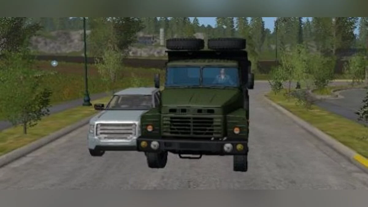 Farming Simulator 17 — Грузовой автомобиль KrAZ 250 [1.1]