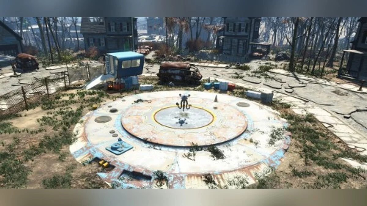 Fallout 4 — Новое убежище-поселение под номером 98 [1.4]