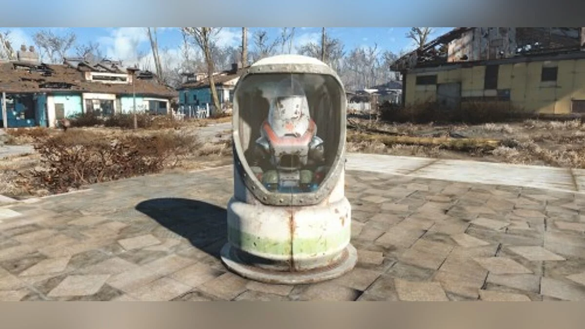 Fallout 4 — Роботы-помощники [1.0]