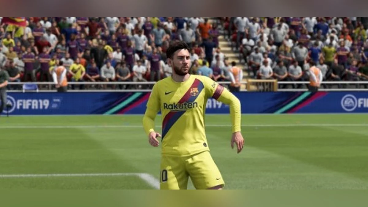 FIFA 19 — Выездная форма Барселоны на сезон 19-20