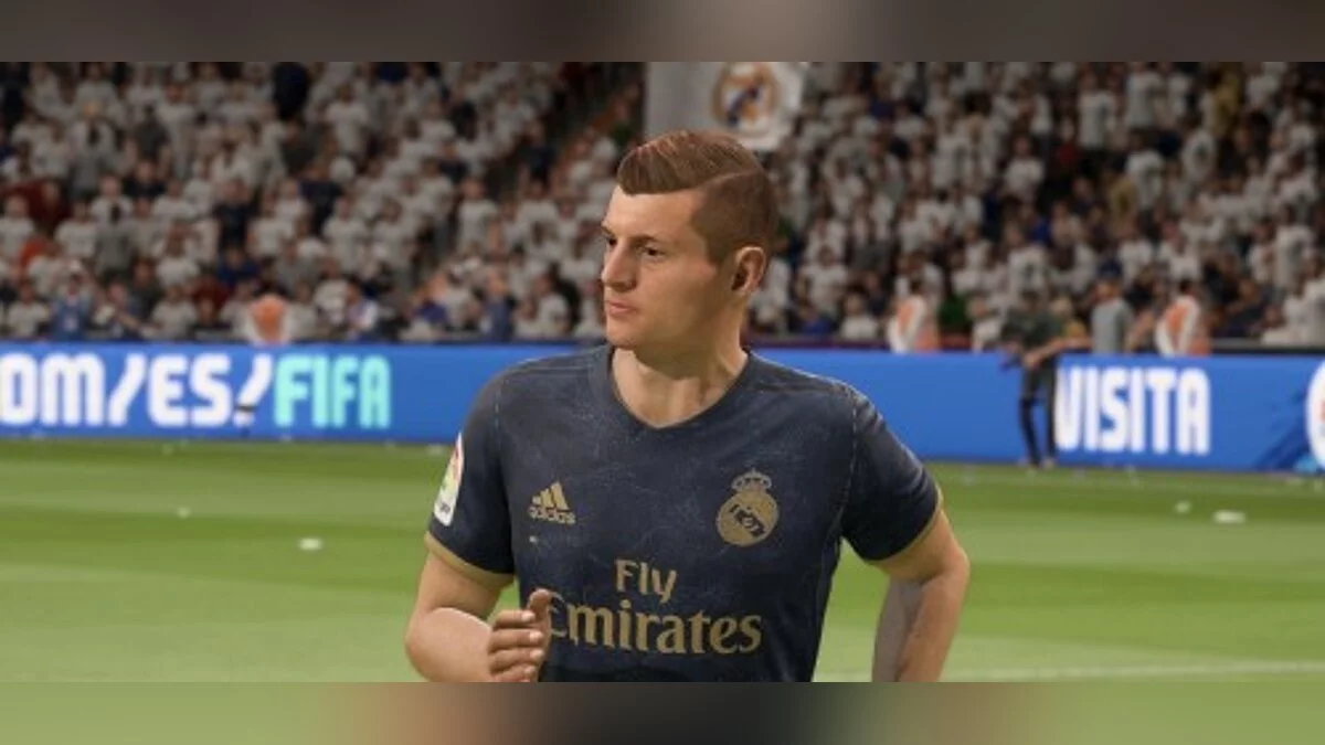 FIFA 19 — Выездная форма Реал Мадрид на сезон 19-20