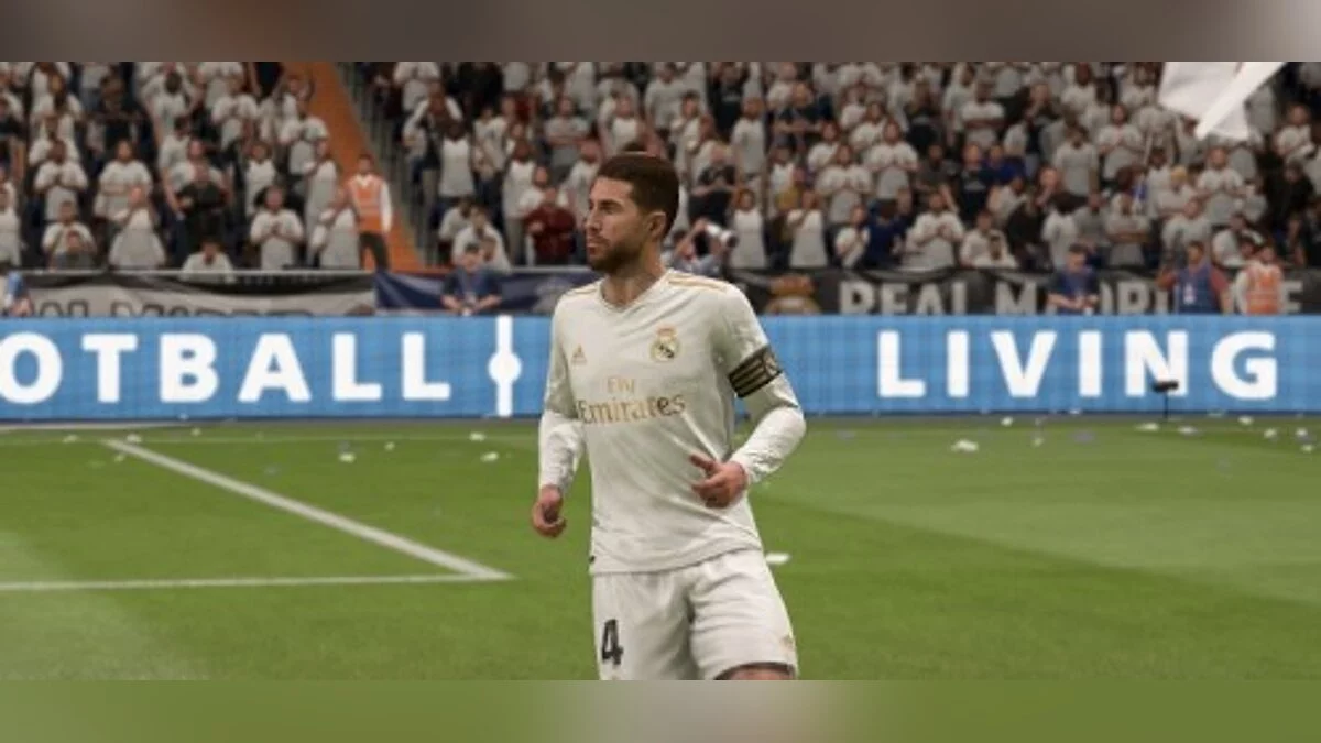 FIFA 19 — Домашняя форма Real Madrid на сезон 19-20