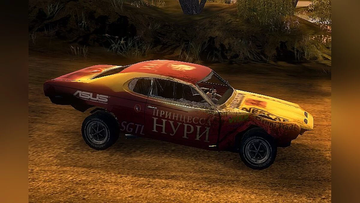 Flatout 2 — Скин «Чай Нури» для Boxer