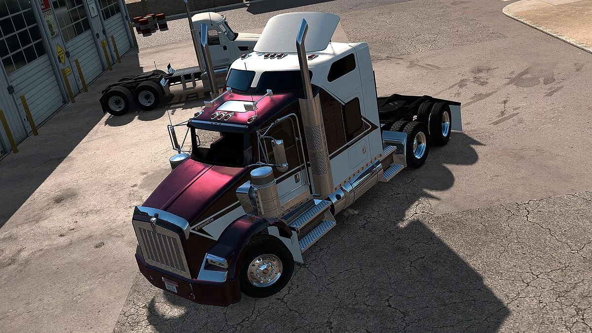 American Truck Simulator — Kenworth T800 [1.35.x] [upd:08.05.19]