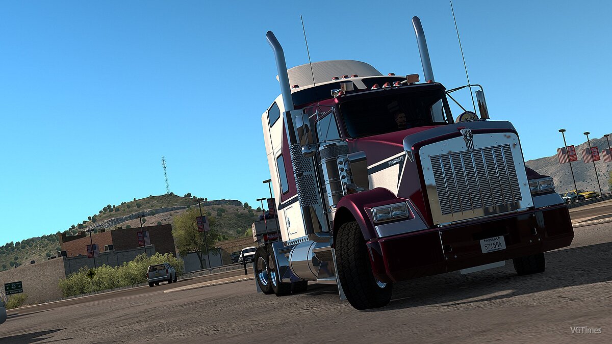 American Truck Simulator — Kenworth T800 [1.35.x] [upd:08.05.19]