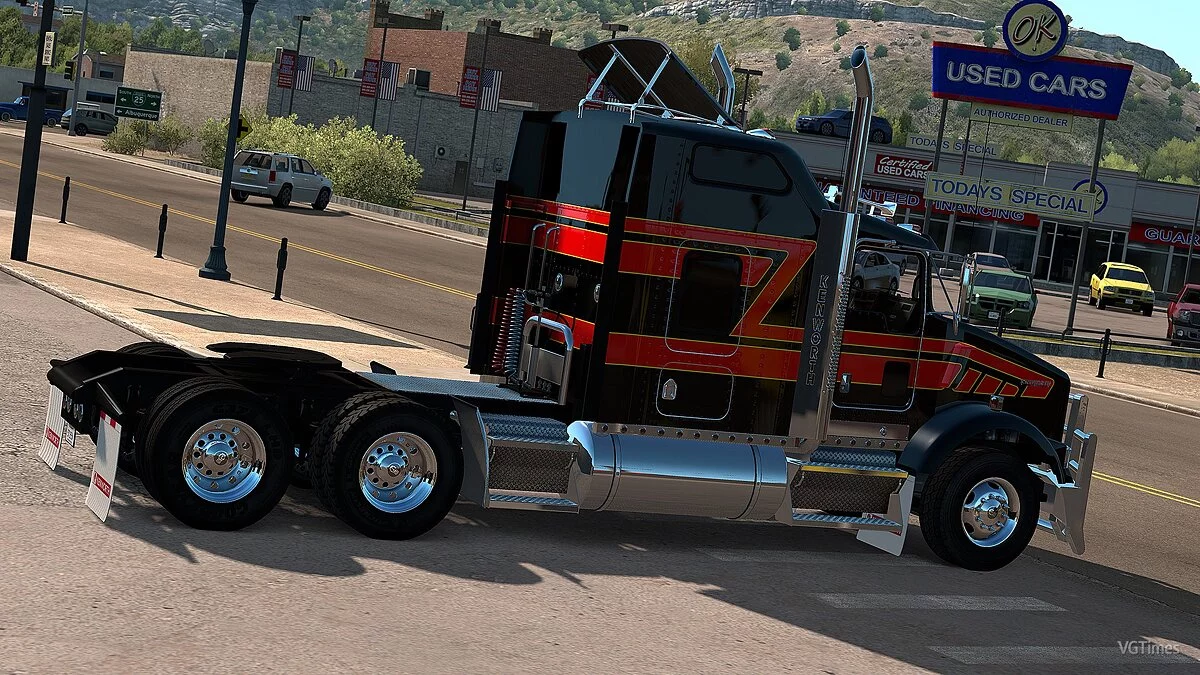 American Truck Simulator — Kenworth T800 [1.35.x] [upd:08.05.19]