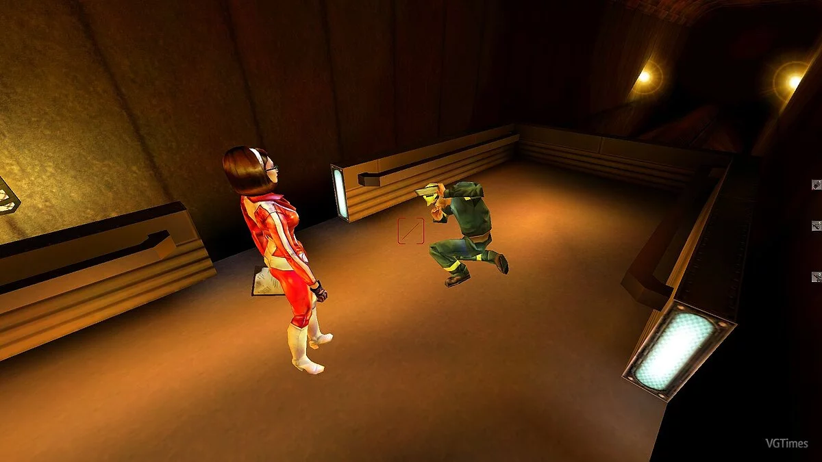 Operative: No One Lives Forever — Режим свободной камеры и проход сквозь стены