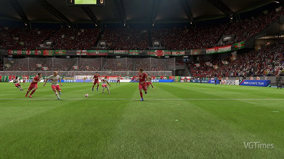 FIFA 19 — Баннеры и флаги для команд Остального Мира