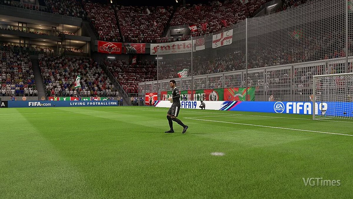 FIFA 19 — Баннеры и флаги для команд Остального Мира