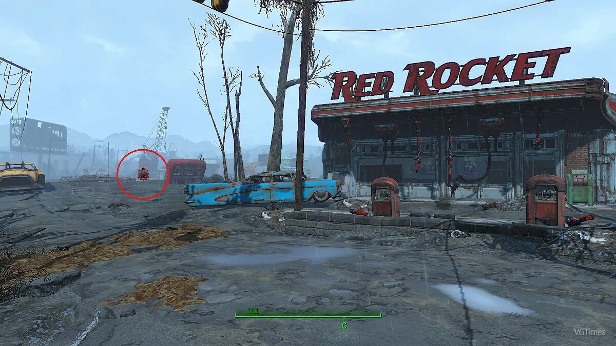 Fallout 4 — Робоглаз ЭД-Э