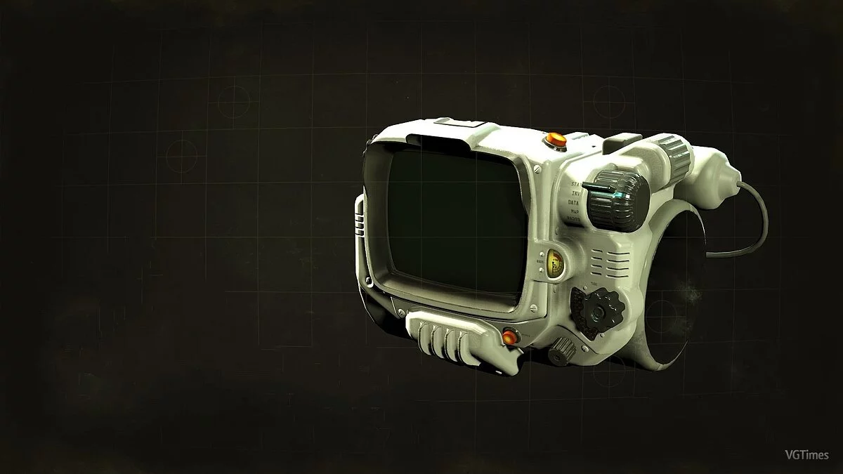 Fallout 4 — Pip-Boy Института