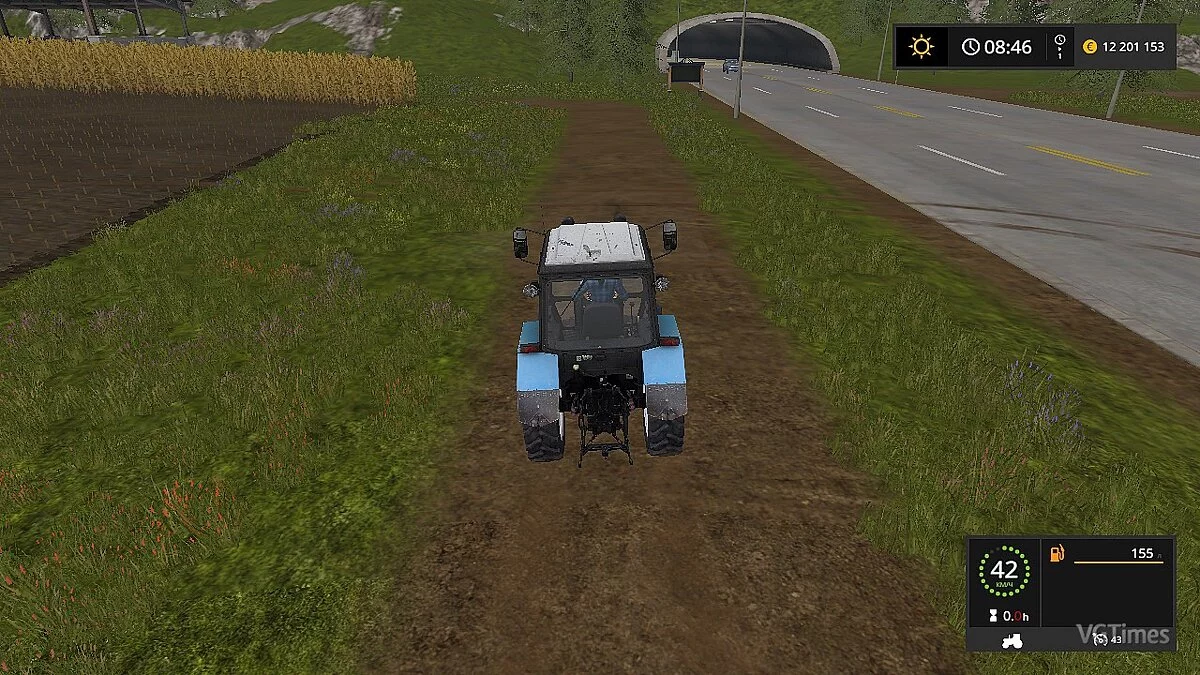 Farming Simulator 17 — МТЗ 82.1 Belorus v1.0