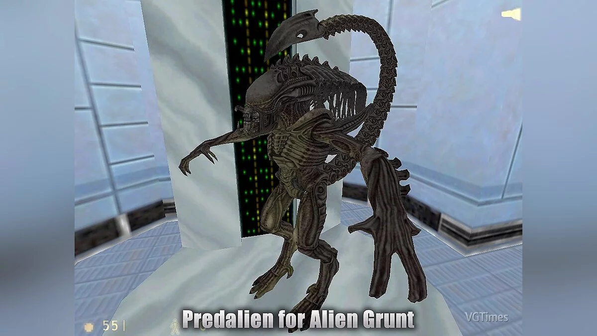 Half-Life — Чужой против Хищника