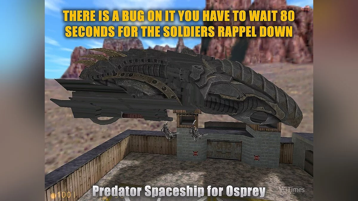 Half-Life — Чужой против Хищника