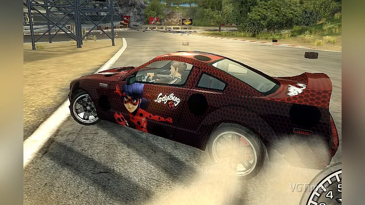 Flatout 2 — Скин Ледибаг