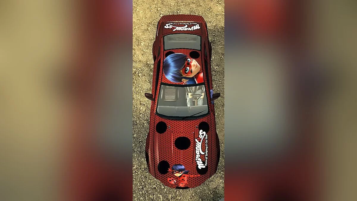 Flatout 2 — Скин Ледибаг