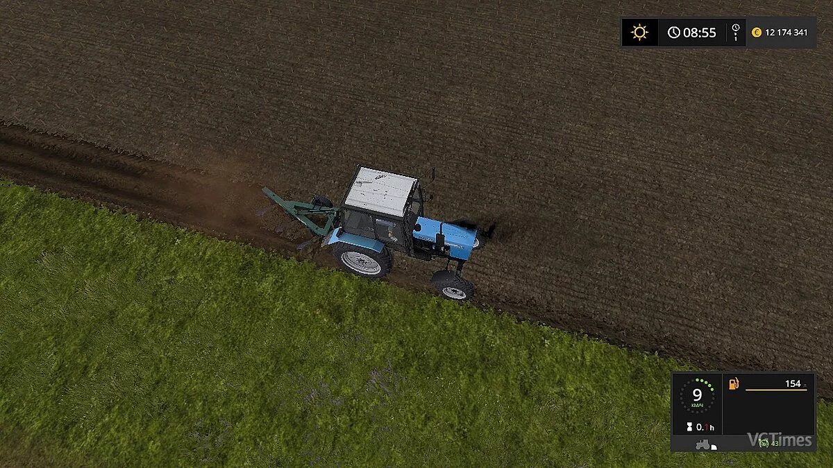 Farming Simulator 17 — ПЛН 3-35 V1.0