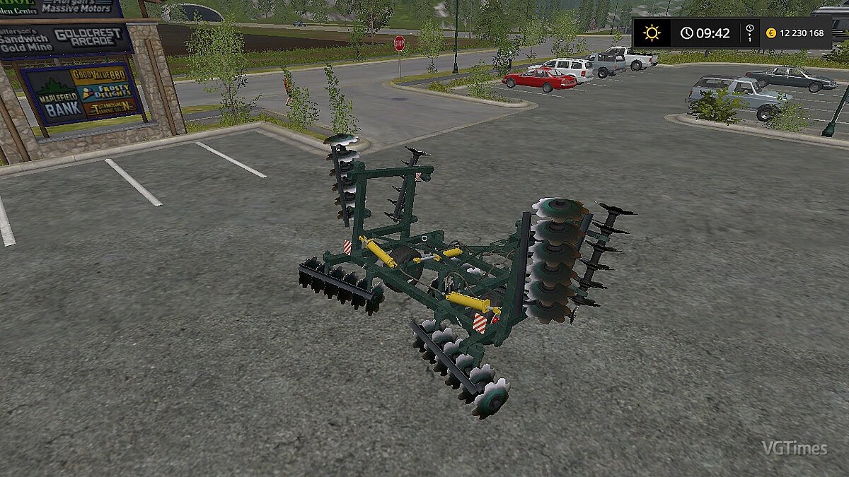 Farming Simulator 17 — БДТ-7 V1.0