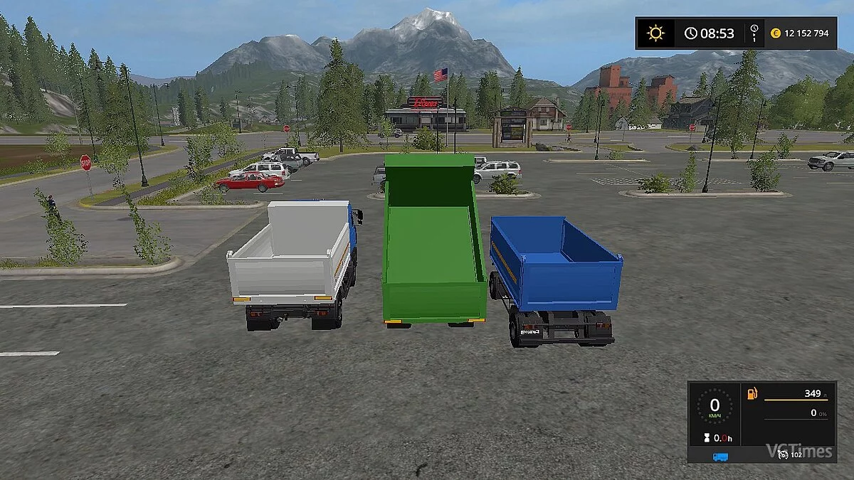 Farming Simulator 17 — МАЗ-555035 V1.1