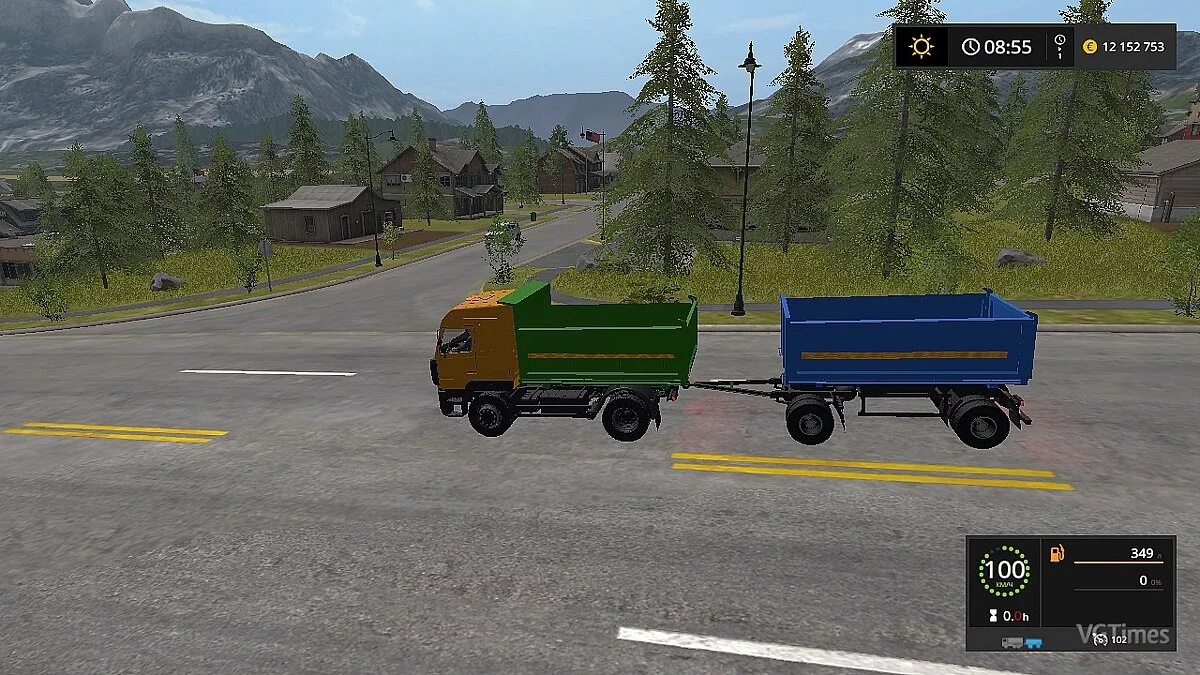Farming Simulator 17 — МАЗ-555035 V1.1