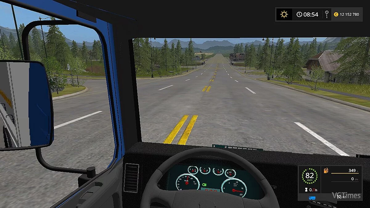 Farming Simulator 17 — МАЗ-555035 V1.1