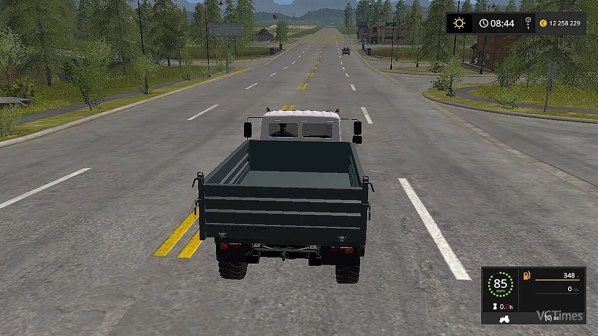 Farming Simulator 17 — ГАЗ-3308 V1.0