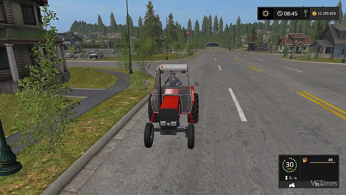 Farming Simulator 17 — Трактор IMT 577 P [1.0]