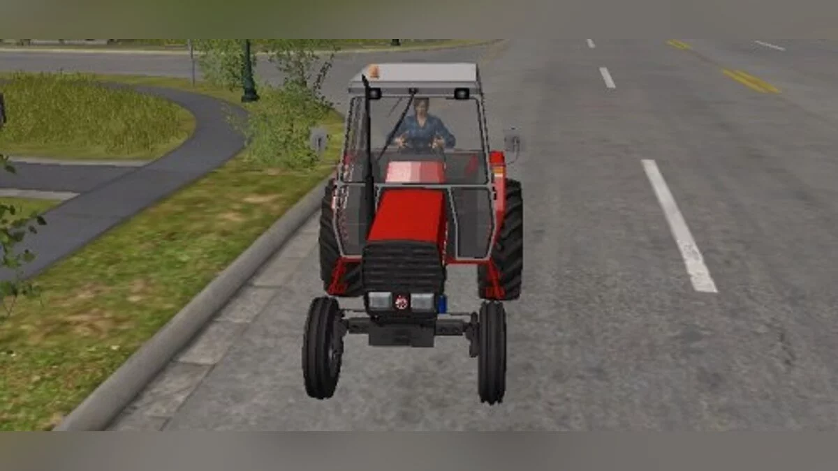 Farming Simulator 17 — Трактор IMT 577 P [1.0]