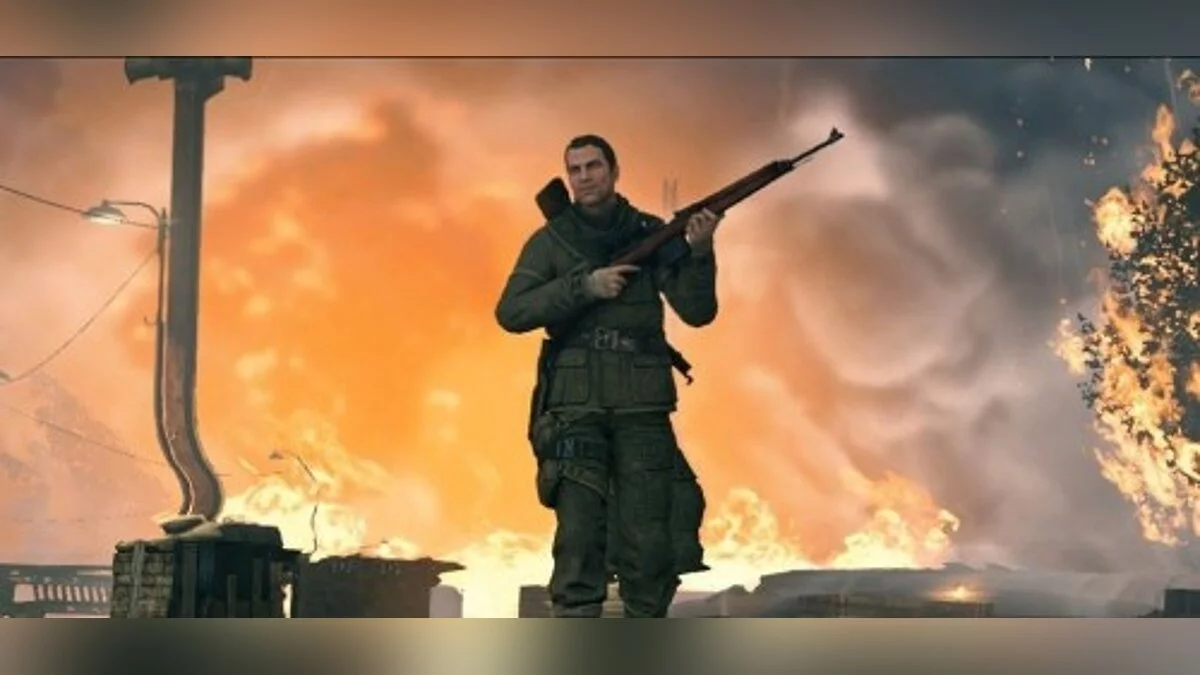 Sniper Elite V2 — Трейнер / Trainer (+6) [1.0] [MrAntiFun]