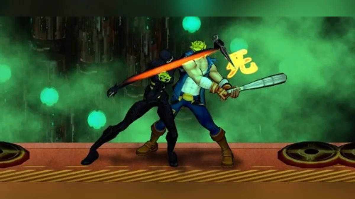 Double Dragon: Neon — Трейнер / Trainer (+11) [steam] [LIRW / GHL]