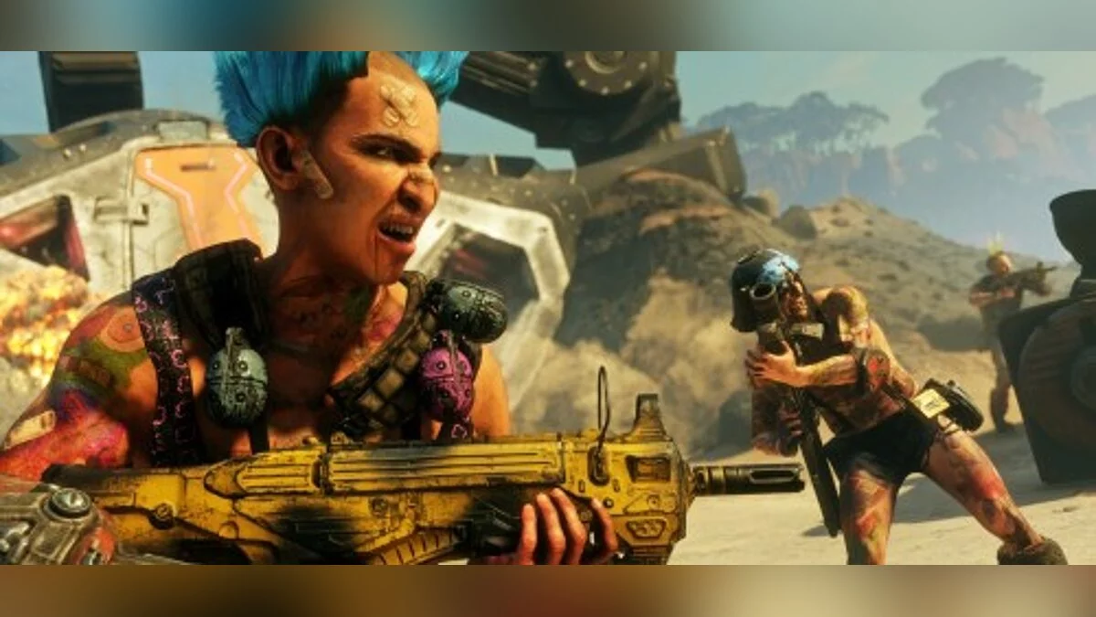 Rage 2 — Трейнер / Trainer (+16) [1.0] [FLiNG]