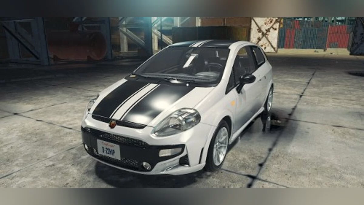 Car Mechanic Simulator 2018 — Автомобиль Fiat Grande Punto [1.0] 