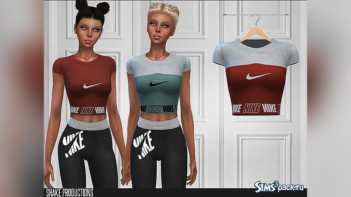The Sims 4 — Топик от Nike [1.0]