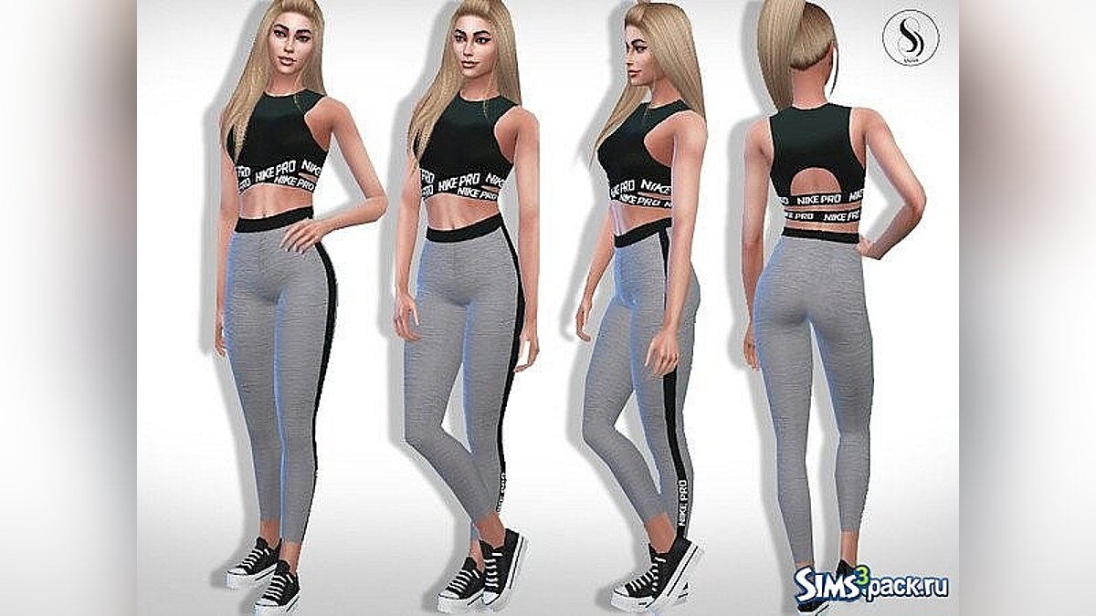 The Sims 4 — Спортивный костюм Nike [1.0]