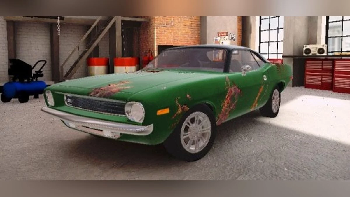 Car Mechanic Simulator 2018 — Ремонт деталей автомобиля [1.6.1]