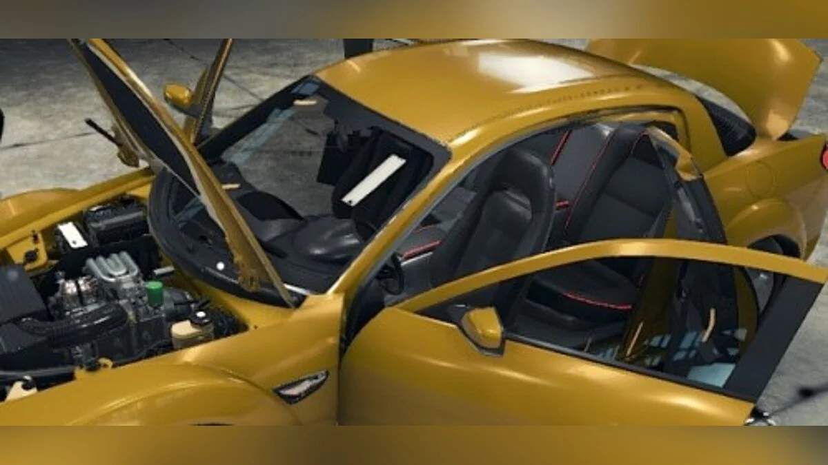Car Mechanic Simulator 2018 — Автомобиль Mazda RX-8 [1.0]