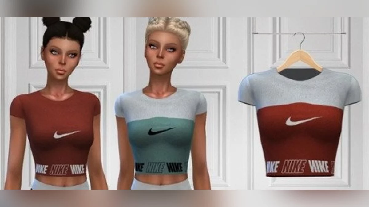 The Sims 4 — Топик от Nike [1.0]