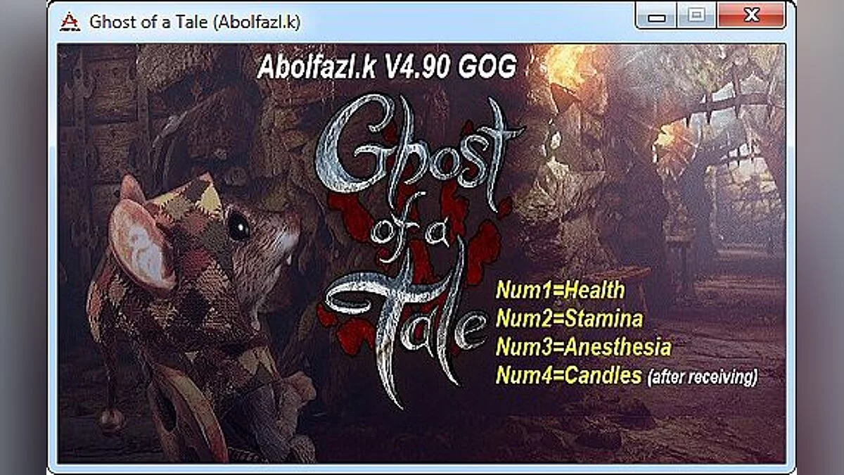 Ghost of a Tale — Трейнер / Trainer (+4) [4.9] [Abolfazl.k]