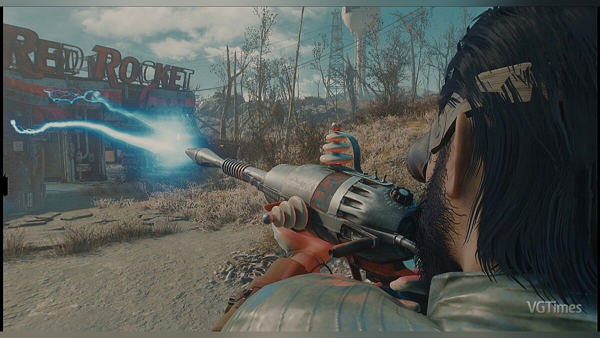 Fallout 4 laser фото 56