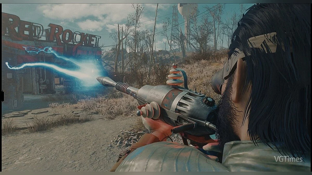 Fallout 4 — Yk42b - лазерная винтовка из Fallout 2