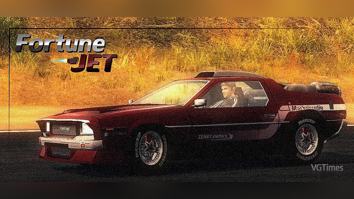 Flatout 2 — Автомобиль - Fortune Jet